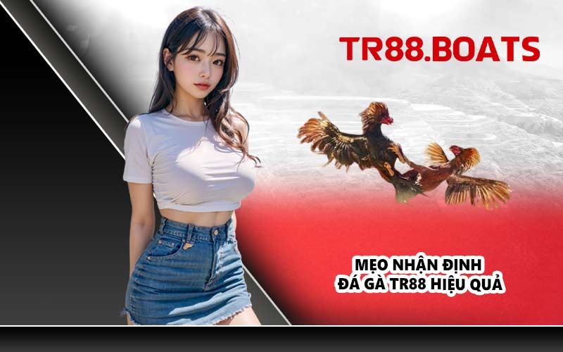Mẹo nhận định đá gà TR88 hiệu quả
